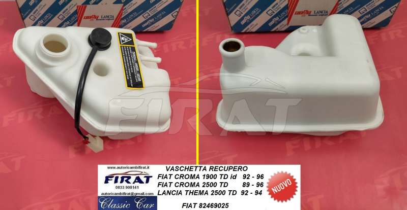 VASCHETTA RECUPERO FIAT CROMA THEMA 2500 TD (82469025)